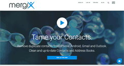 Desktop Screenshot of mergix.com